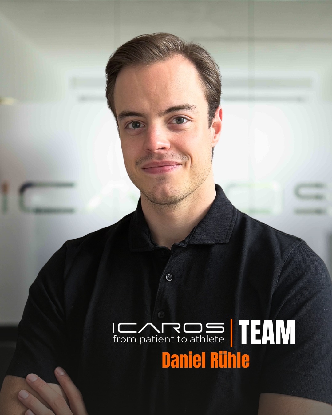 MEET THE ICAROS TEAM 🧡

Wir begrüßen ein bekanntes Gesicht in neuer Rolle: Daniel Rühle!

Daniel war viele Jahre als Sport- und Physiotherapeut tätig und hat uns schon auf zahlreichen Messen begleitet. 

Jetzt verstärkt er das ICAROS-Team mit seinem Know-how direkt vor Ort – wir freuen uns sehr, ihn an Bord zu haben.

Willkommen, Daniel!