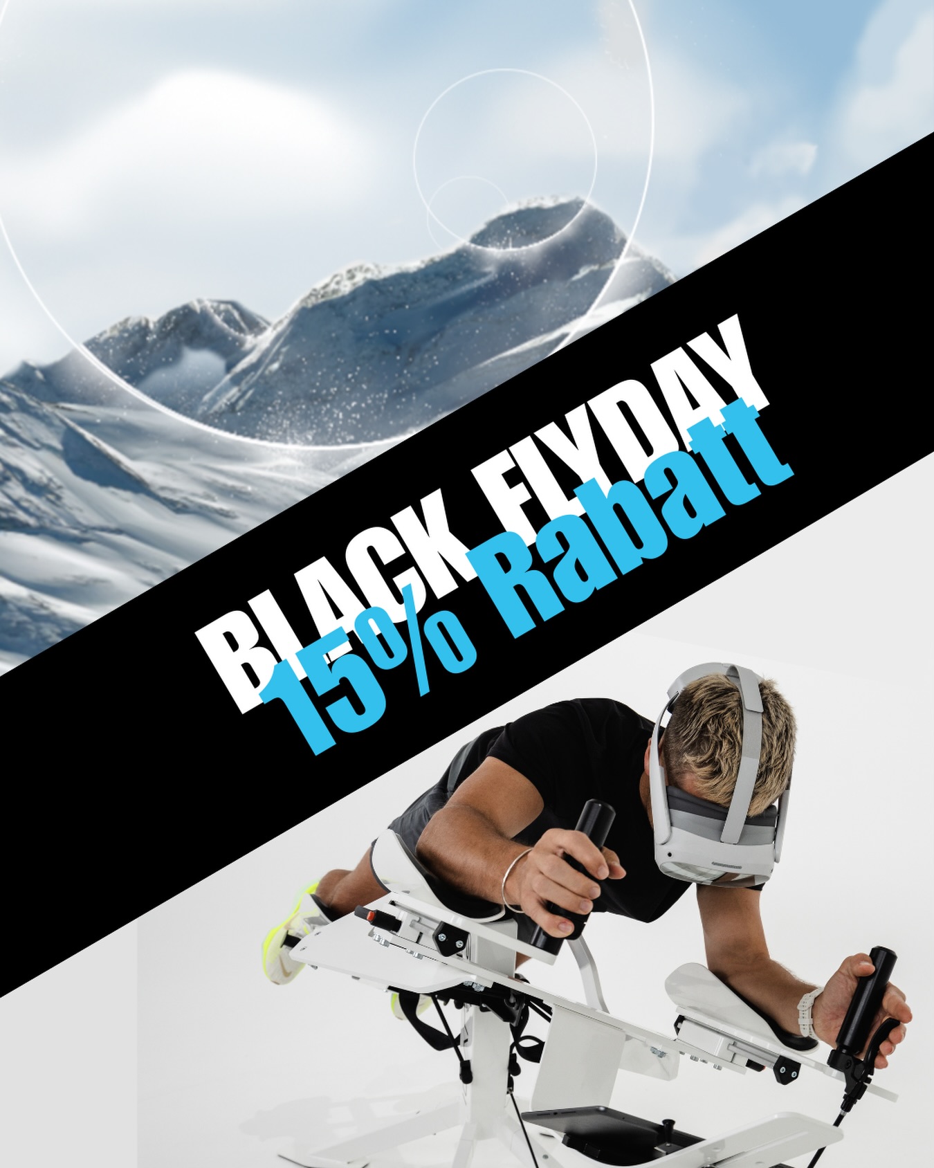 BLACK WEEK bei ICAROS 🚀

Die ganze Woche darfst du dich auf einzigartige Rabatte in unserem Onlineshop freuen! 💪🏼
Sicher dir 15% Rabatt auf den ICAROS Lightning, die ICAROS Cloud und die ICAROS Cloud360. 

Schnell sein lohnt sich! 😊