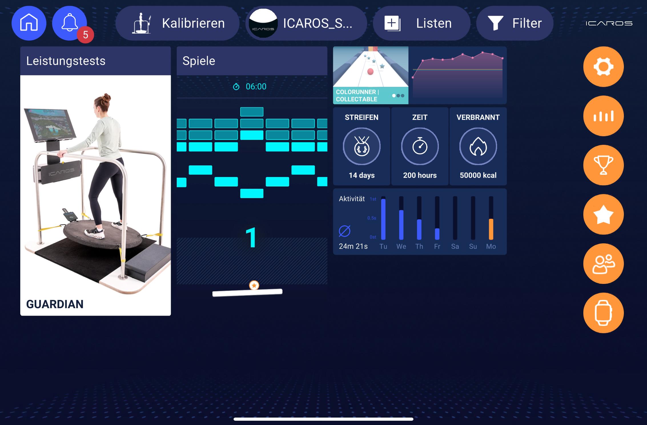 Noch smarter trainieren: Das ICAROS App-Update ist da!